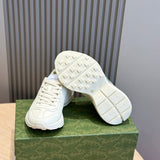 Gucci fresh white-and-black luxury sneakers view 10 streetwear statement look