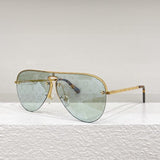 Front view of Louis Vuitton unisex sunglasses