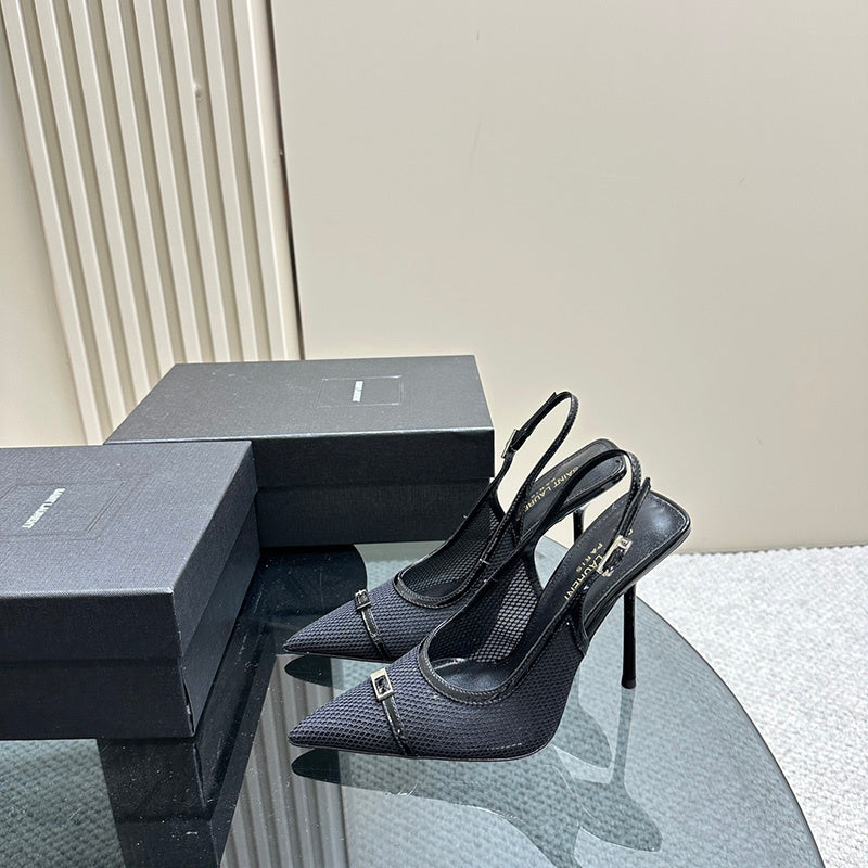 Saint Laurent luxury shoes front view — premium authentic designer style