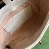 Interior view of statement classic women's handbag – women's everyday handbag