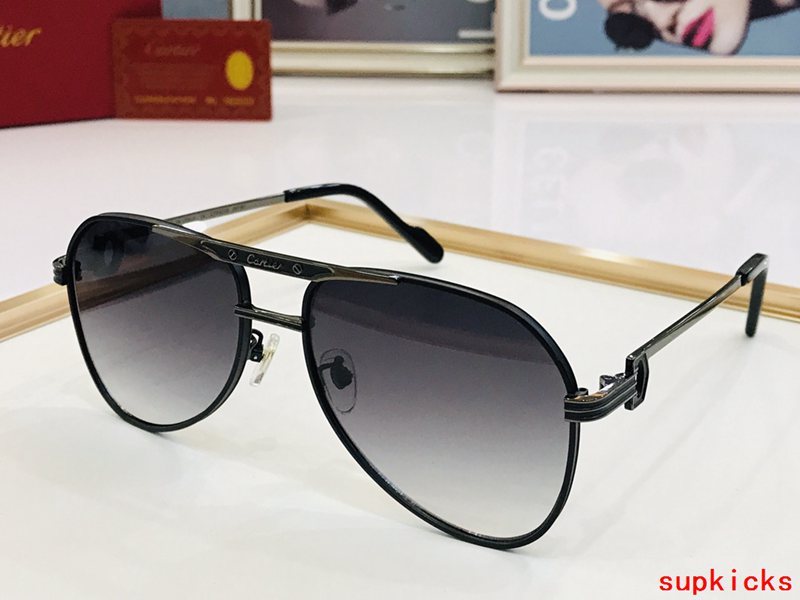 Front view of Cartier unisex sunglasses