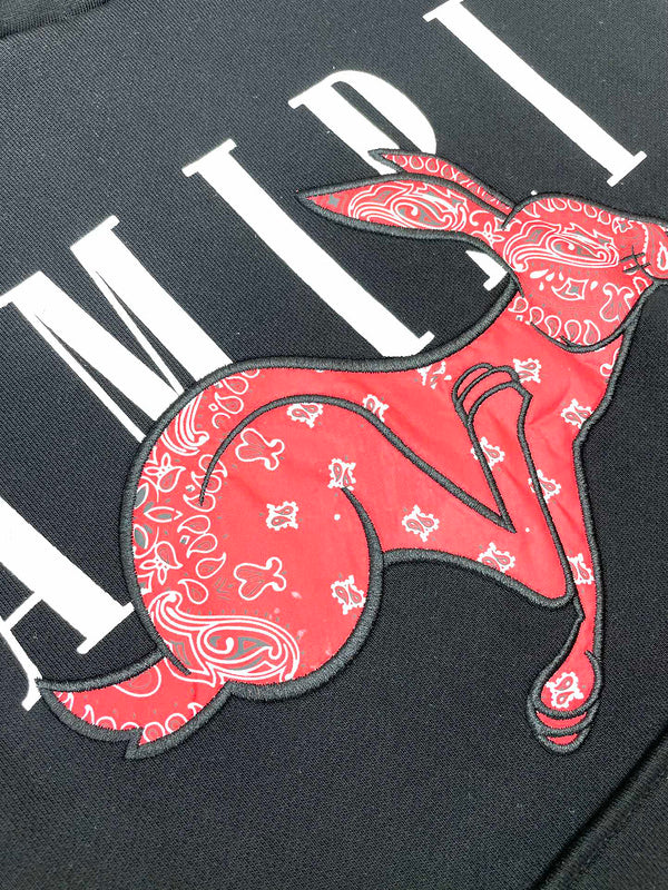 Amiri hoodie close-up — premium authentic designer style