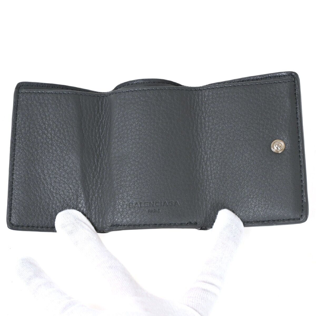 Balenciaga Papier Wallet | Luxury Leather Wallet