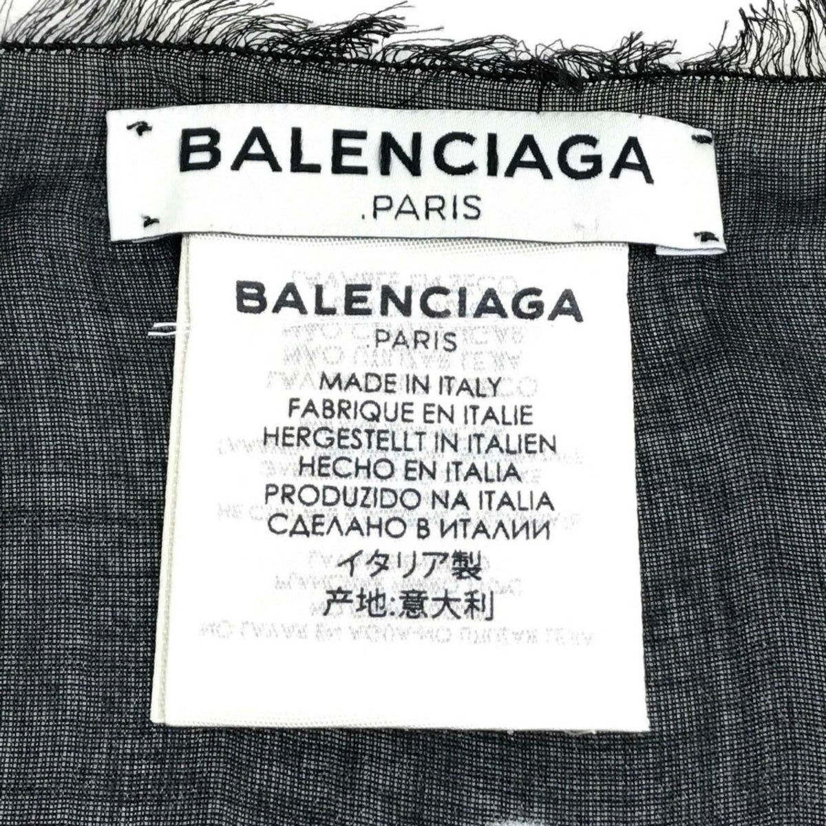 Balenciaga Scarves | Premium Designer Piece
