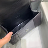 Contemporary Vegan Leather Handbag - Premium Craftsmanship Detailing | Women's Luxury Handbag #554 - alternate angle view (image 8) of designer-inspired handbag