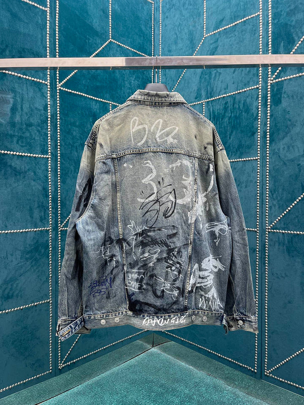 Balenciaga clothing detail view — premium authentic designer style