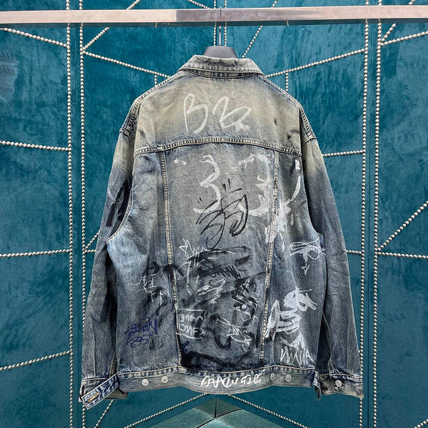 Close-up detail view of Balenciaga luxury piece style No.106