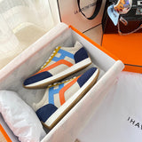 Hermes shoes Style 355 - true-to-life color detail