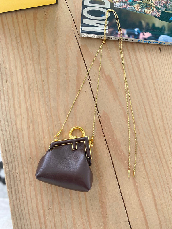 Ziva's Charm handbag – side angle view (11.5cm*10cm*5.5cm)
