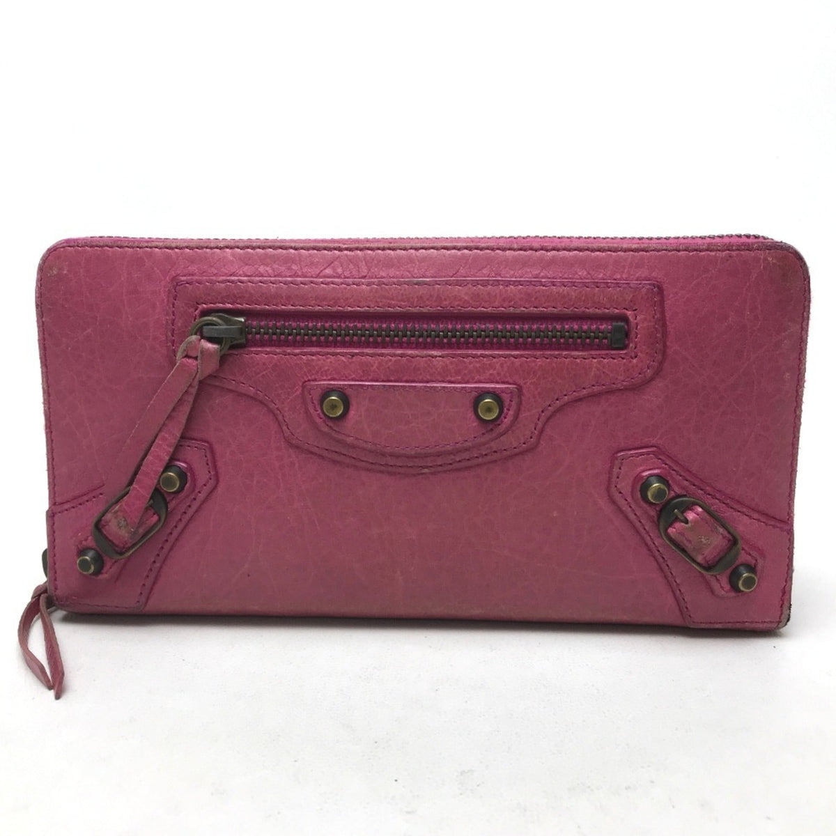 Balenciaga Cagole Wallet | Luxury Leather Wallet