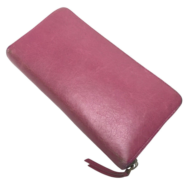 Balenciaga Cagole Wallet | Luxury Leather Wallet