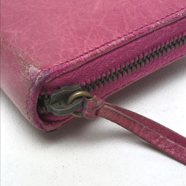 Balenciaga Cagole Wallet | Luxury Leather Wallet