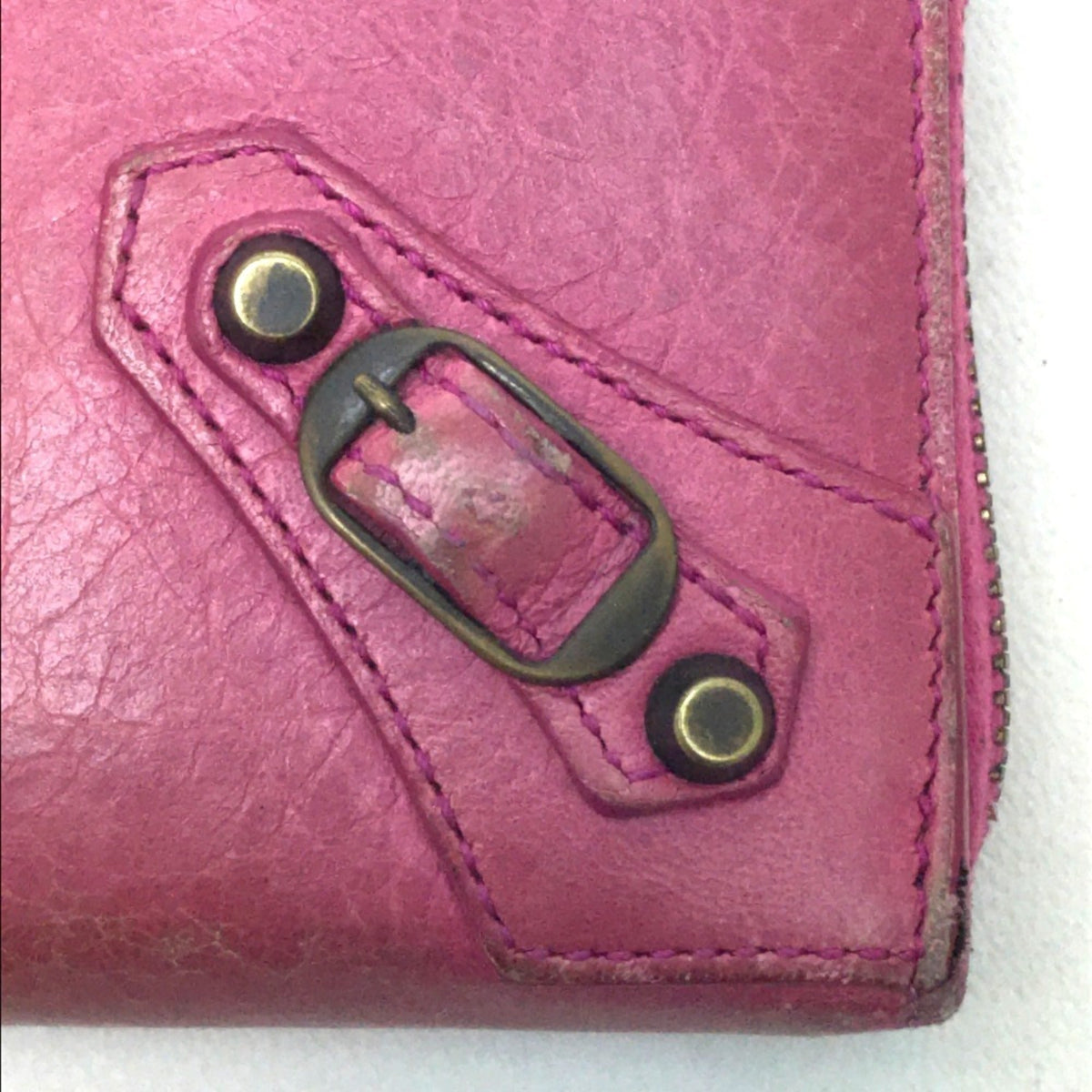 Balenciaga Cagole Wallet | Luxury Leather Wallet