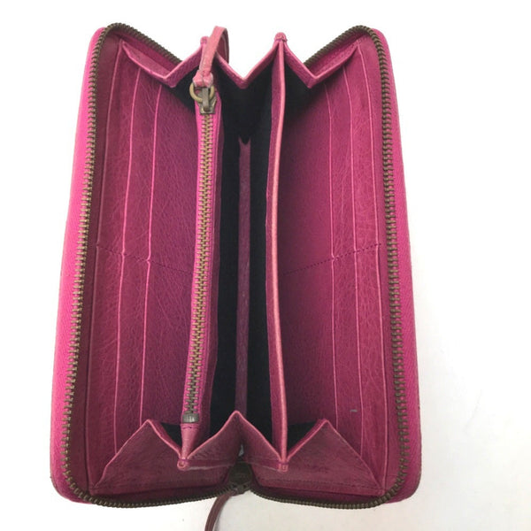 Balenciaga Cagole Wallet | Luxury Leather Wallet