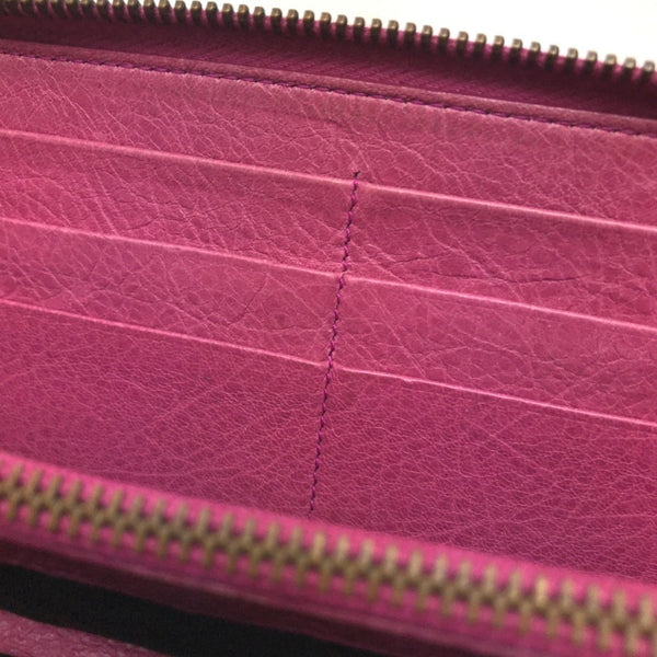 Balenciaga Cagole Wallet | Luxury Leather Wallet