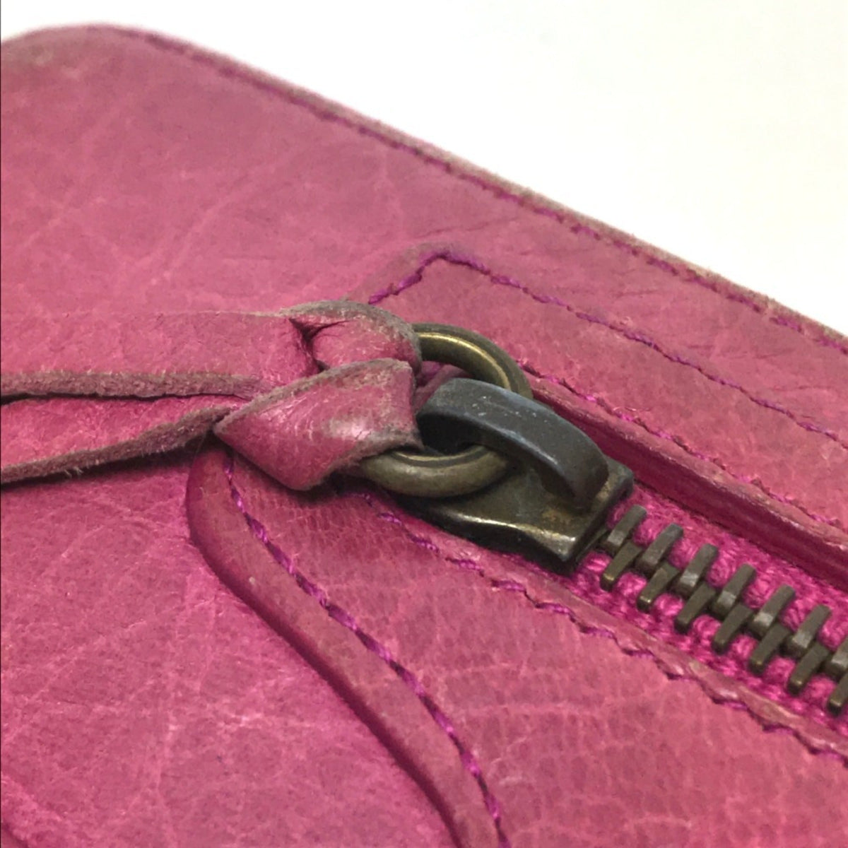 Balenciaga Cagole Wallet | Luxury Leather Wallet