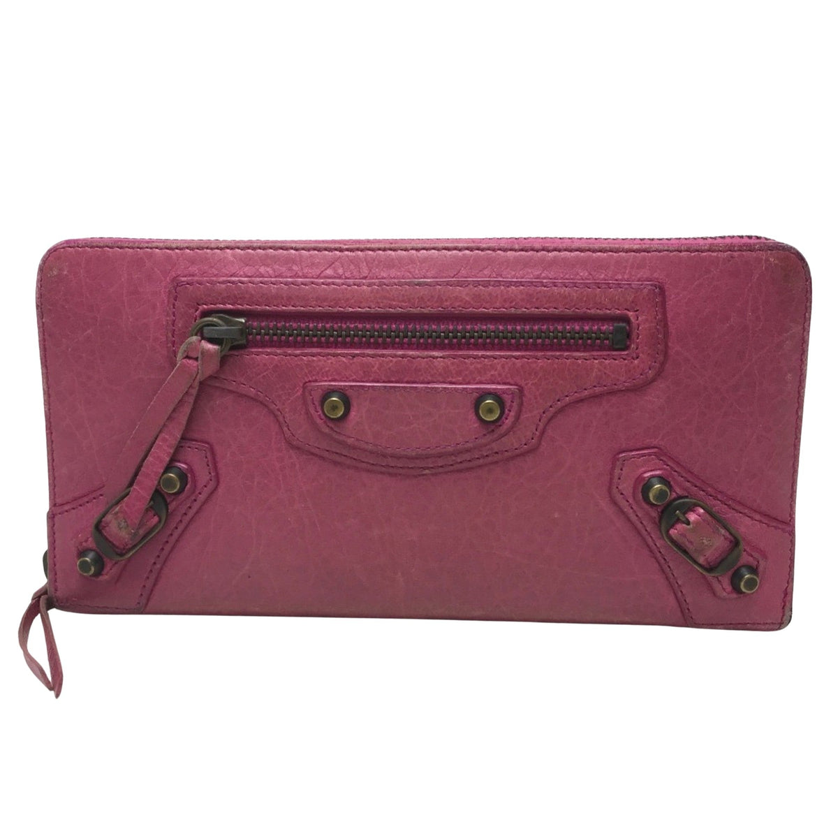 Balenciaga Cagole Wallet | Luxury Leather Wallet