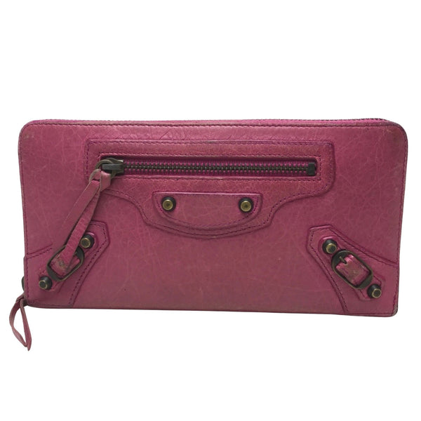 Balenciaga Cagole Wallet | Luxury Leather Wallet
