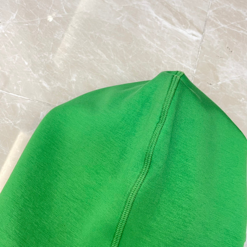 Close-up detail shot of Louis Vuitton luxury clothing with tailored silhouette