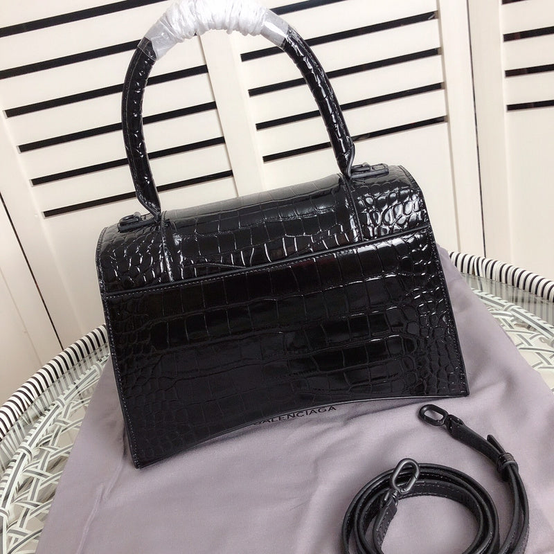 Styled lifestyle shot of chic premium women's handbag – women's luxury handbag
