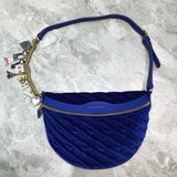 Chic Faux Leather Handbag - Premium Craftsmanship Detailing | Women's Designer-Inspired Purse #735 - side angle view (image 2) of designer-inspired handbag