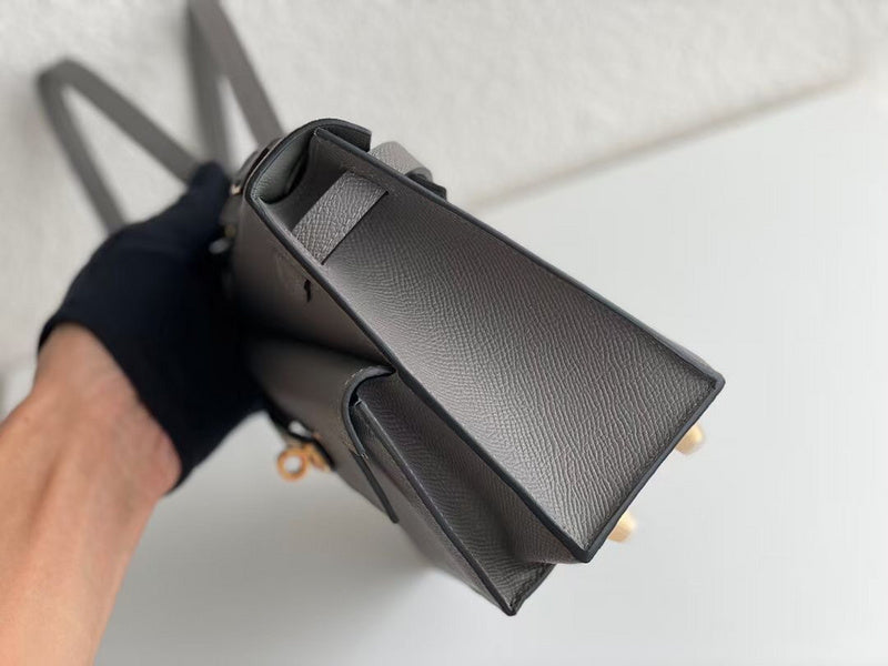 Interior view of clean-lined premium bag