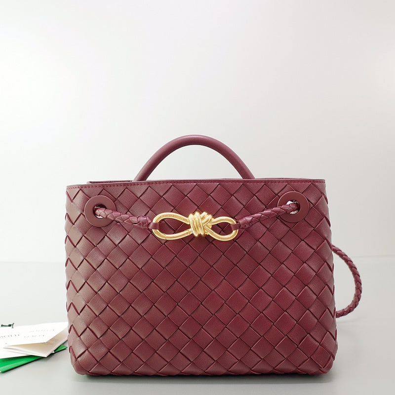 Elegant Premium PU Leather Handbag - Versatile Everyday Design | Women's Everyday Carry Handbag #1564 - side angle view (image 2) of designer-inspired handbag