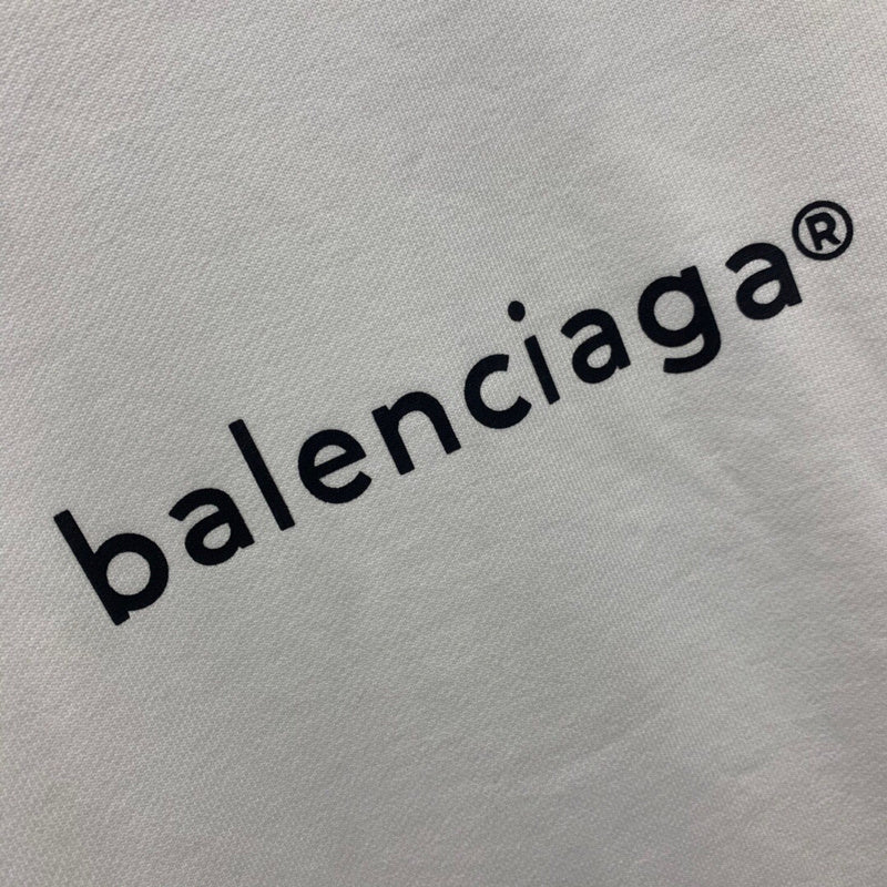 Balenciaga clothing close-up — premium authentic designer style
