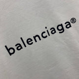 Balenciaga clothing close-up — premium authentic designer style