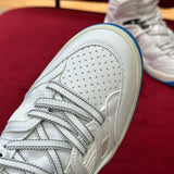 Gucci muted earth tones luxury sneakers view 6 low-top design