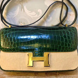 Interior view of statement premium bag