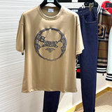 Burberry t-shirt detail view — premium authentic designer style