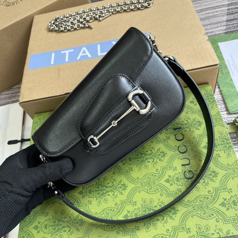 Front view of statement sleek women's handbag – women's luxury accessory