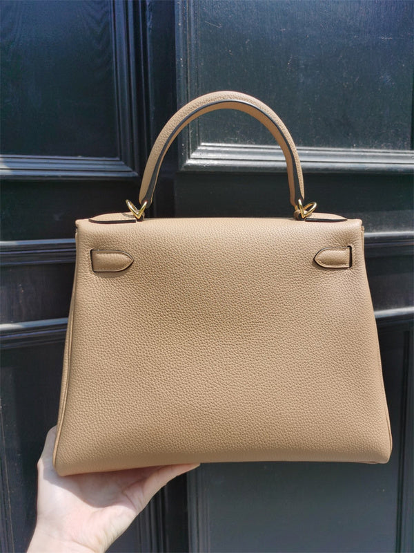  refined structured bag detail view showing craftsmanship