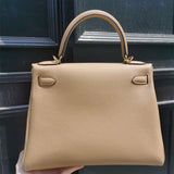  refined structured bag detail view showing craftsmanship