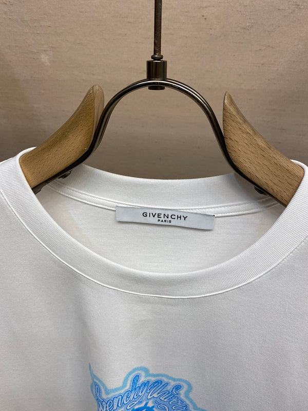 Full styled look of Givenchy luxury clothing with everyday silhouette