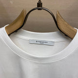 Full styled look of Givenchy luxury clothing with everyday silhouette