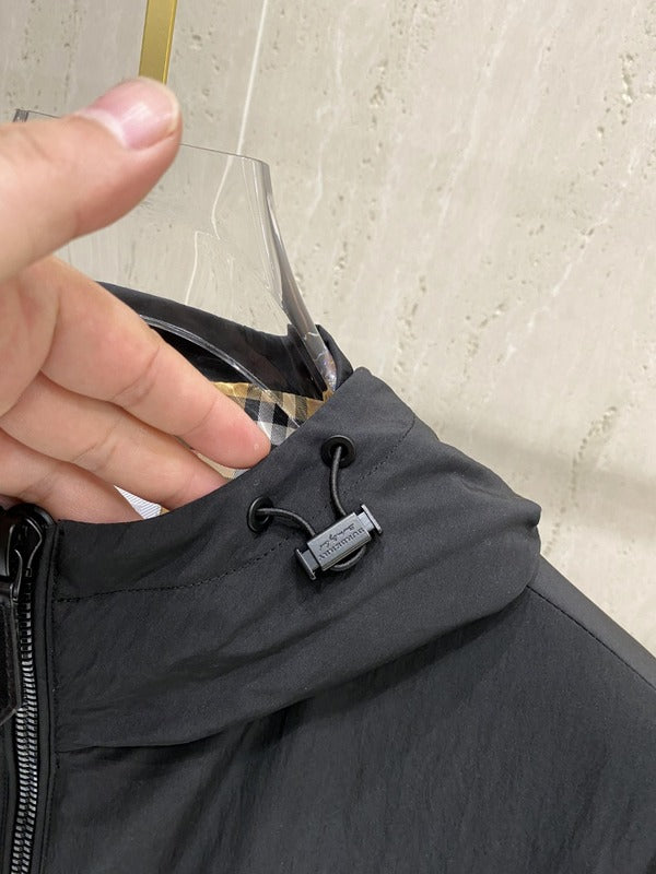 Burberry clothing back view — premium authentic designer style