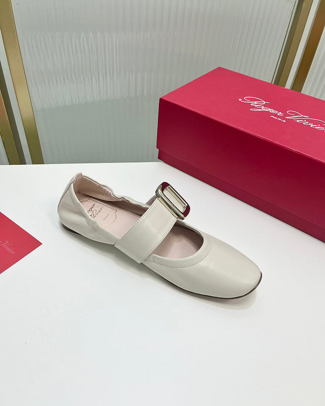 Roger Vivier shoes front view designer style