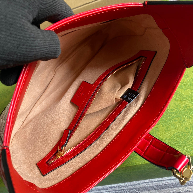 Close-up detail of statement chic women's handbag – women's everyday handbag