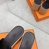Hermès White Pointed-Toe Stiletto Heels - Angled View