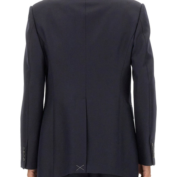 Alexander McQueen jackets side profile designer luxury fashion