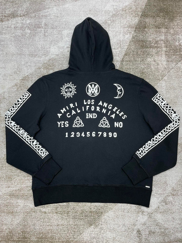 Back view of Amiri luxury piece style No.129