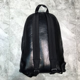 Bold Faux Leather Handbag - Signature Hardware Accents | Women's Everyday Carry Handbag #160 - hardware and detail close-up (image 5) of designer-inspired handbag