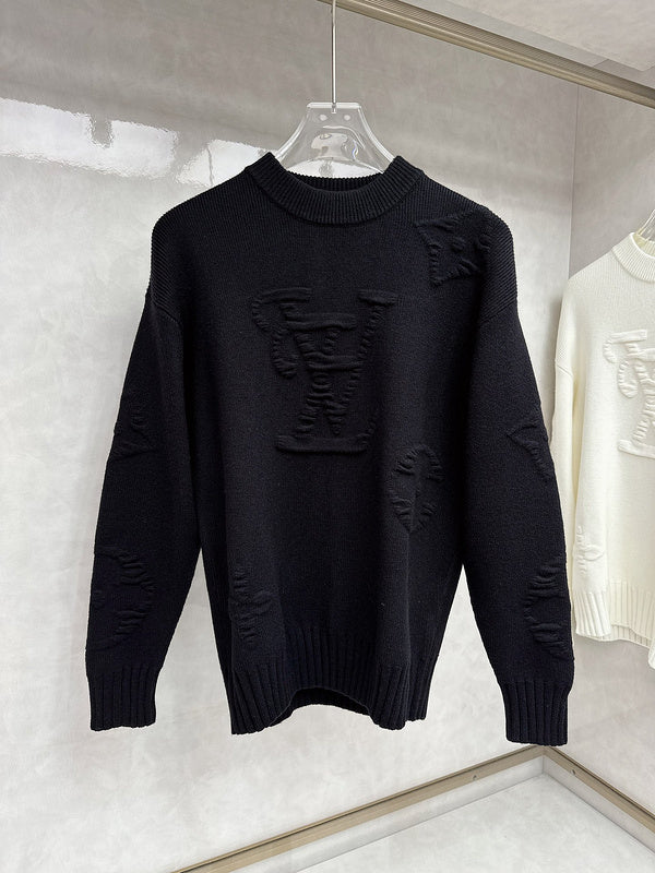 Back view of Louis Vuitton luxury clothing with tailored silhouette