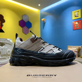 Burberry Camel Low-Top Sneakers - Lifestyle Styling Shot