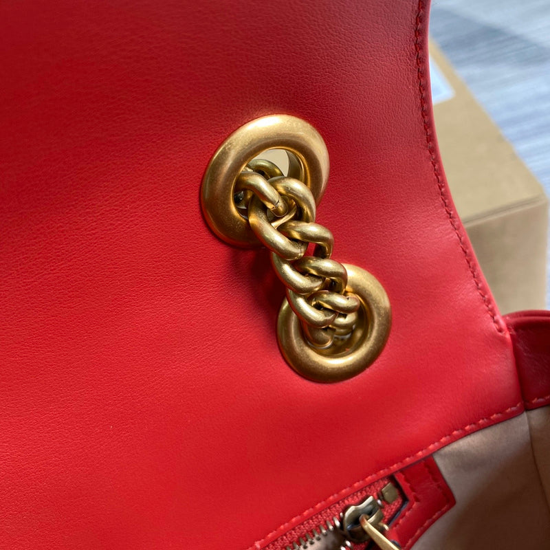 Interior view of structured classic women's handbag – women's designer-style accessory