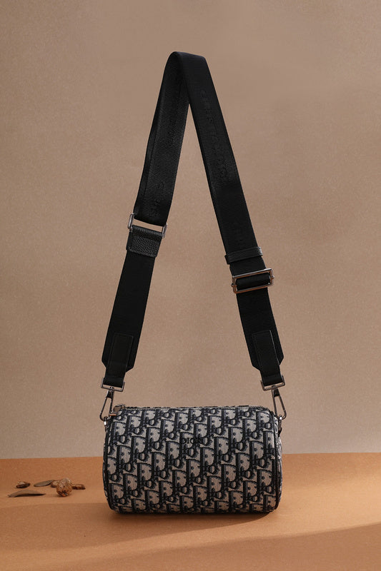 Side profile of premium elevated women's handbag – women's statement bag