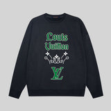 Back view of Louis Vuitton luxury clothing with streetwear-inspired cut