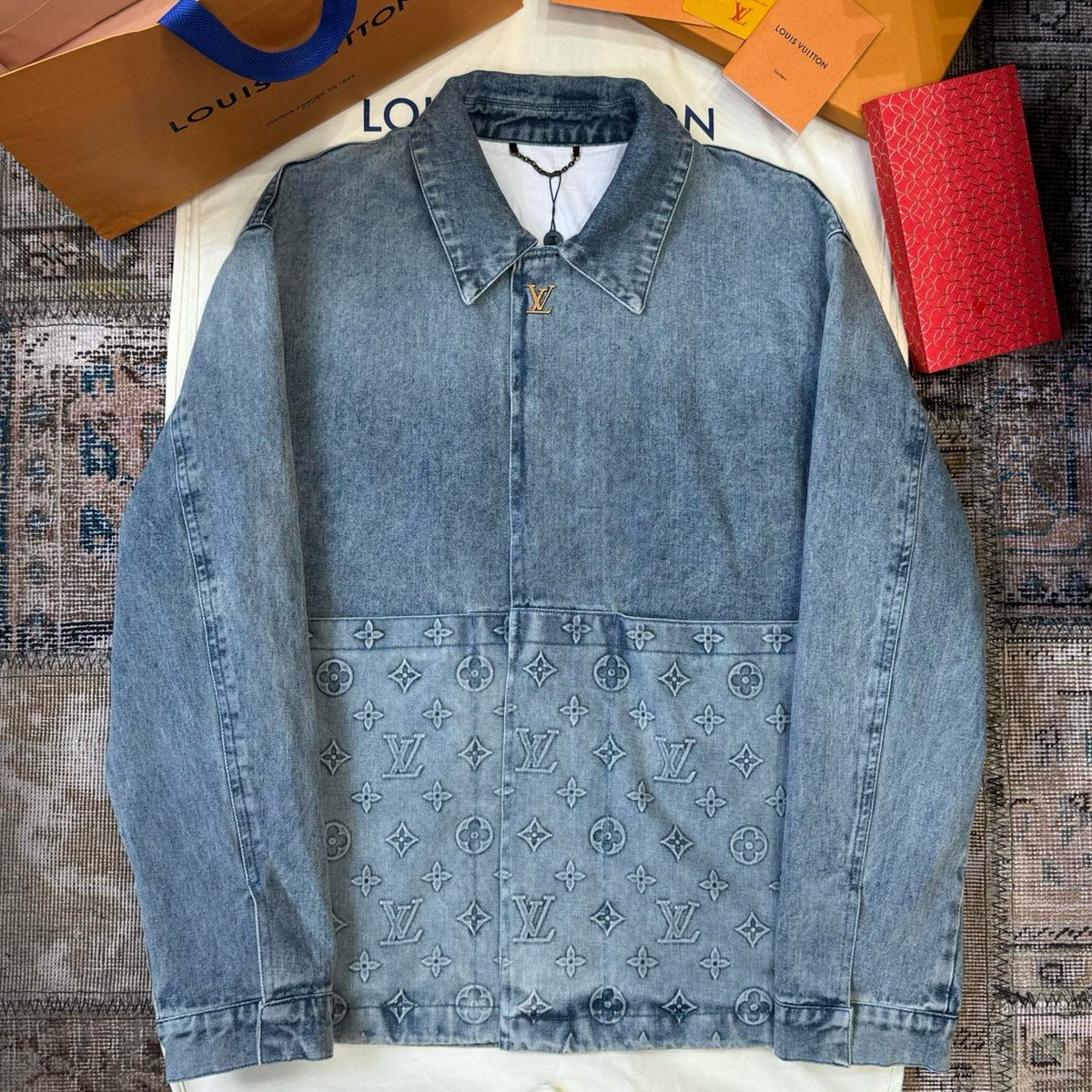 Louis Vuitton Tops? Louis Vuitton Lou Shirt Elegant Everyday Designer Top